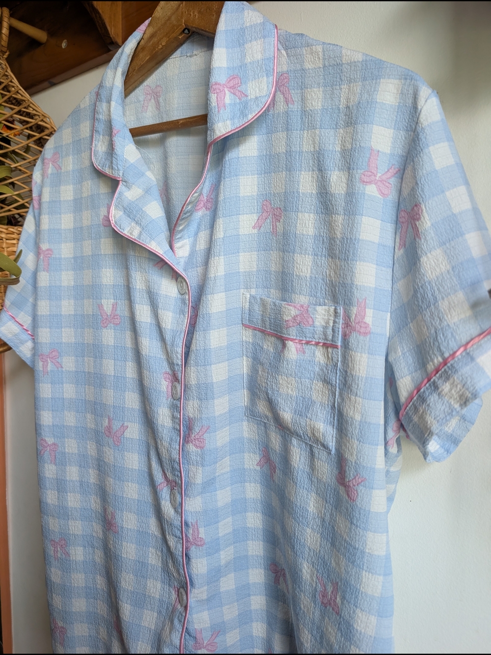 Coquette Aesthetic Sleepwear Size XL